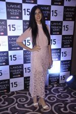 Nishka Lulla at Lakme Fashion Week preview in Palladium on 3rd March 2015
